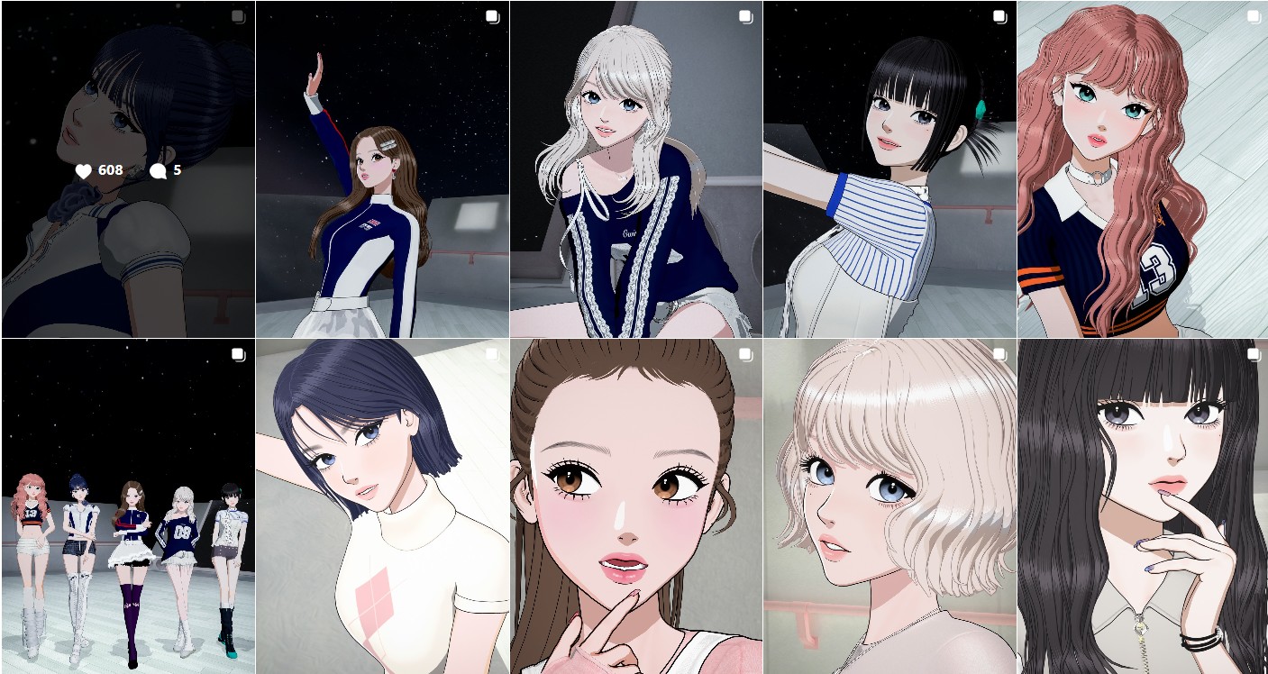 Les idoles virtuelles sont-elles en train de transformer la K-pop ?